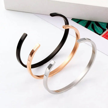 Essentials – 3mm Stainless Steel Men Bracelet