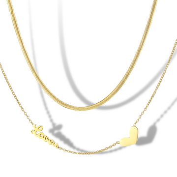 Oro Corazón Necklace