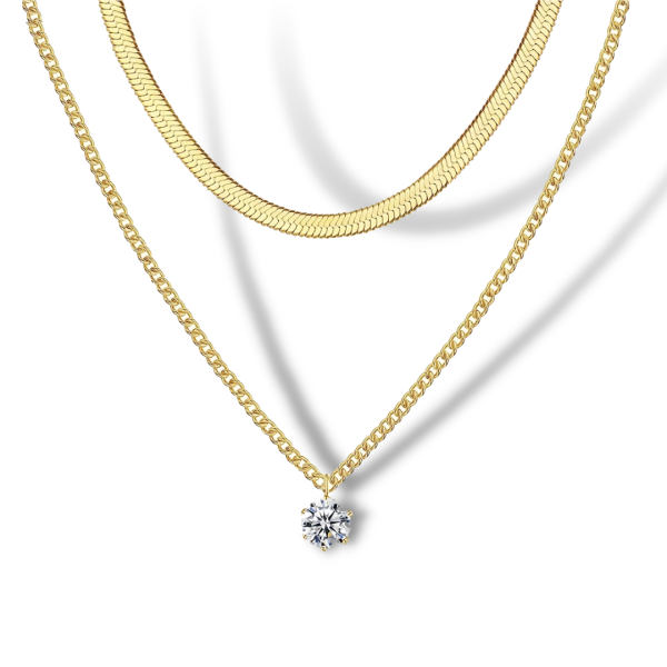 Oro Diamante Necklace