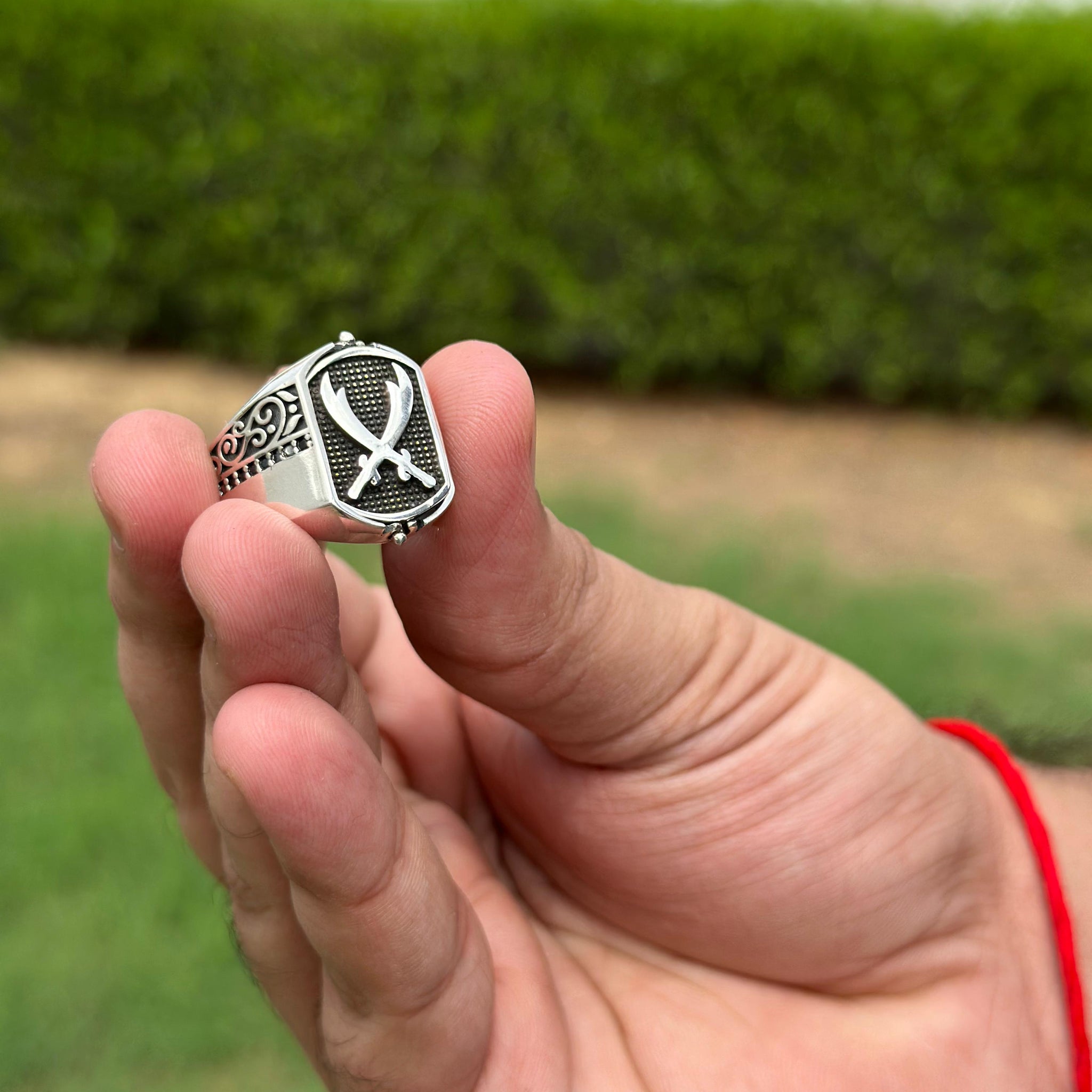 Sultan's Armor Ring (925 Silver)