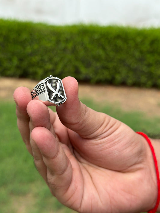 Sultan's Armor Ring (925 Silver)