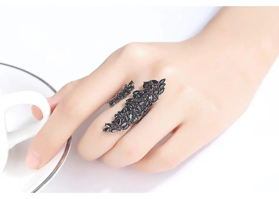 Magic Cluster - Adjustable Female Ring