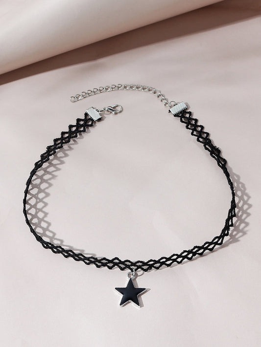 Star Charm Choker