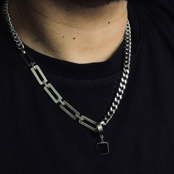 Korean Street Style Pendant Necklace For Men